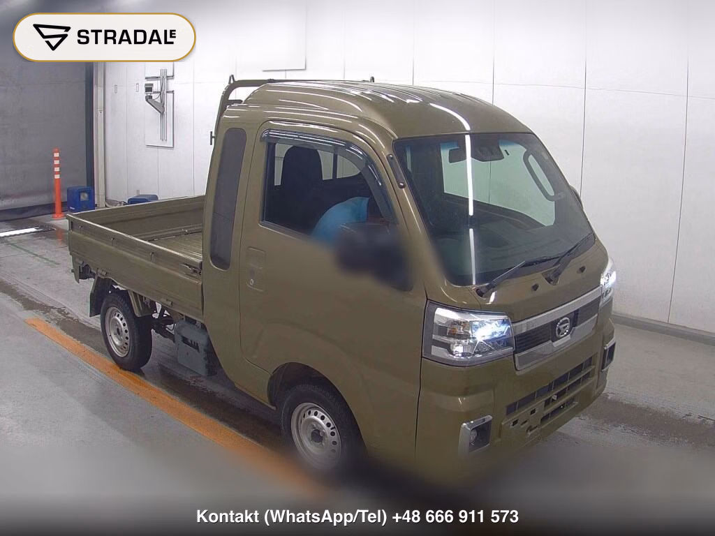 DAIHATSU HIJET TRUCK 4WD JUMBO EXTRA 2023, aukcja z Japonii, zdjęcie 1