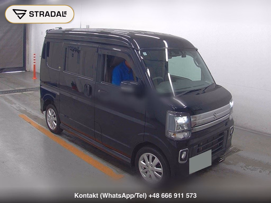 SUZUKI EVERY WAGON PZ TURBO 2025, aukcja z Japonii, zdjęcie 1