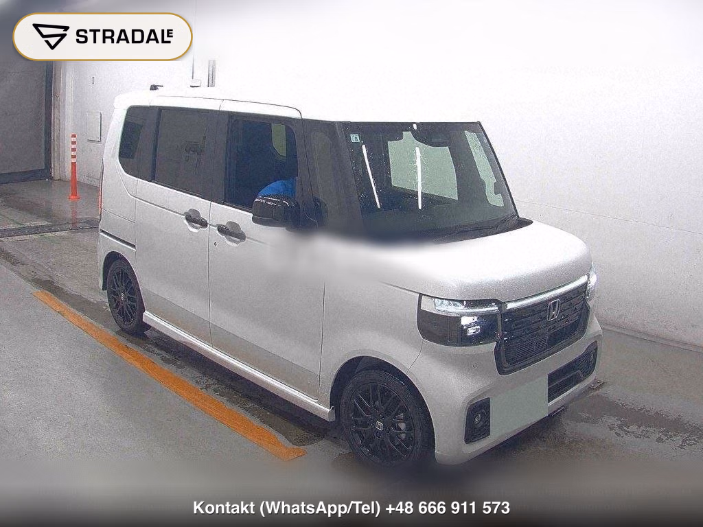 HONDA N-BOX CUSTOM TURBO SPECIAL EDITION BLACK STYLE, miniaturka 2