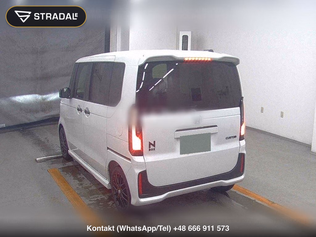 HONDA N-BOX CUSTOM TURBO SPECIAL EDITION BLACK STYLE, miniaturka 3