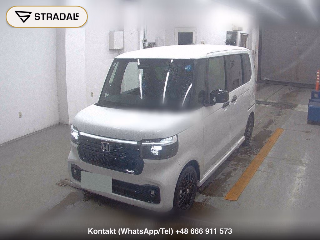 HONDA N-BOX CUSTOM TURBO SPECIAL EDITION BLACK STYLE, miniaturka 5