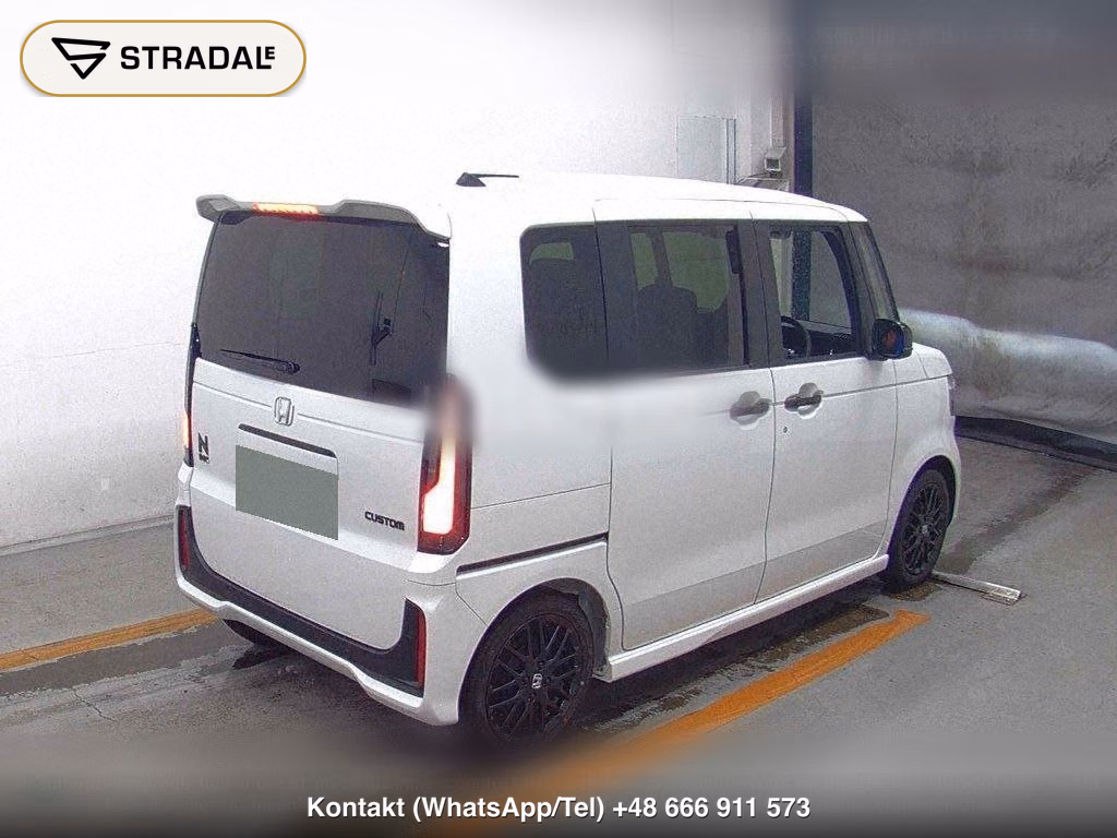 HONDA N-BOX CUSTOM TURBO SPECIAL EDITION BLACK STYLE, miniaturka 6