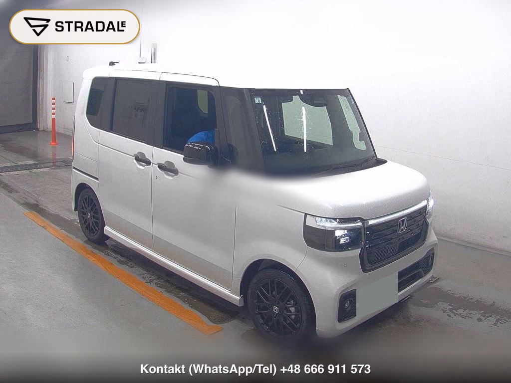 HONDA N-BOX CUSTOM TURBO SPECIAL EDITION BLACK STYLE 2026, aukcja z Japonii, zdjęcie 1