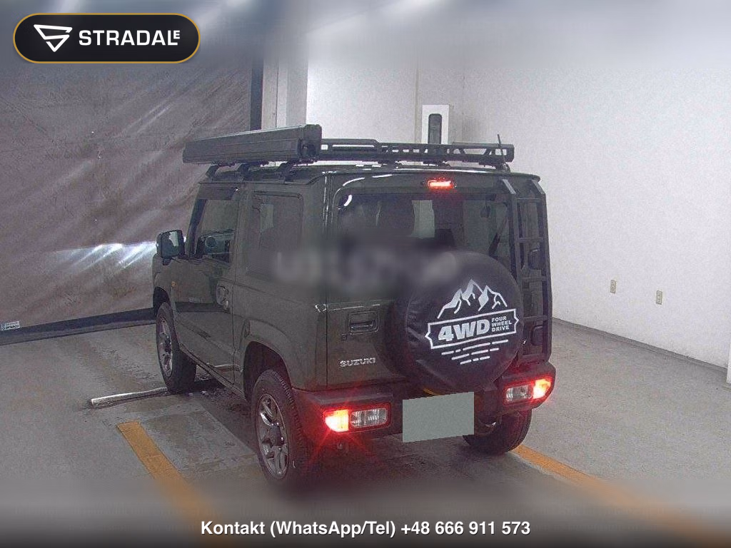 SUZUKI JIMNY 3D 4WD XC, miniaturka 3