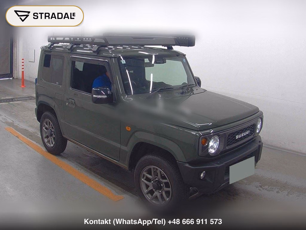 SUZUKI JIMNY 3D 4WD XC 2022, aukcja z Japonii, zdjęcie 1