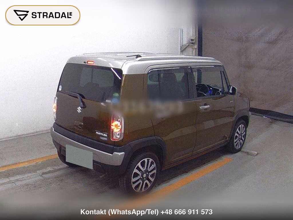 SUZUKI HUSTLER 4WD J STYLE Ⅲ, miniaturka 6