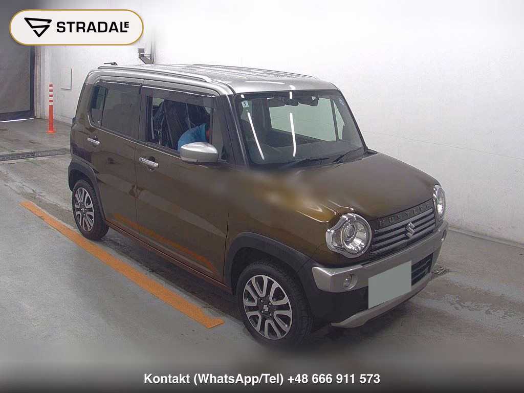 SUZUKI HUSTLER 4WD J STYLE Ⅲ 2018, aukcja z Japonii, zdjęcie 1