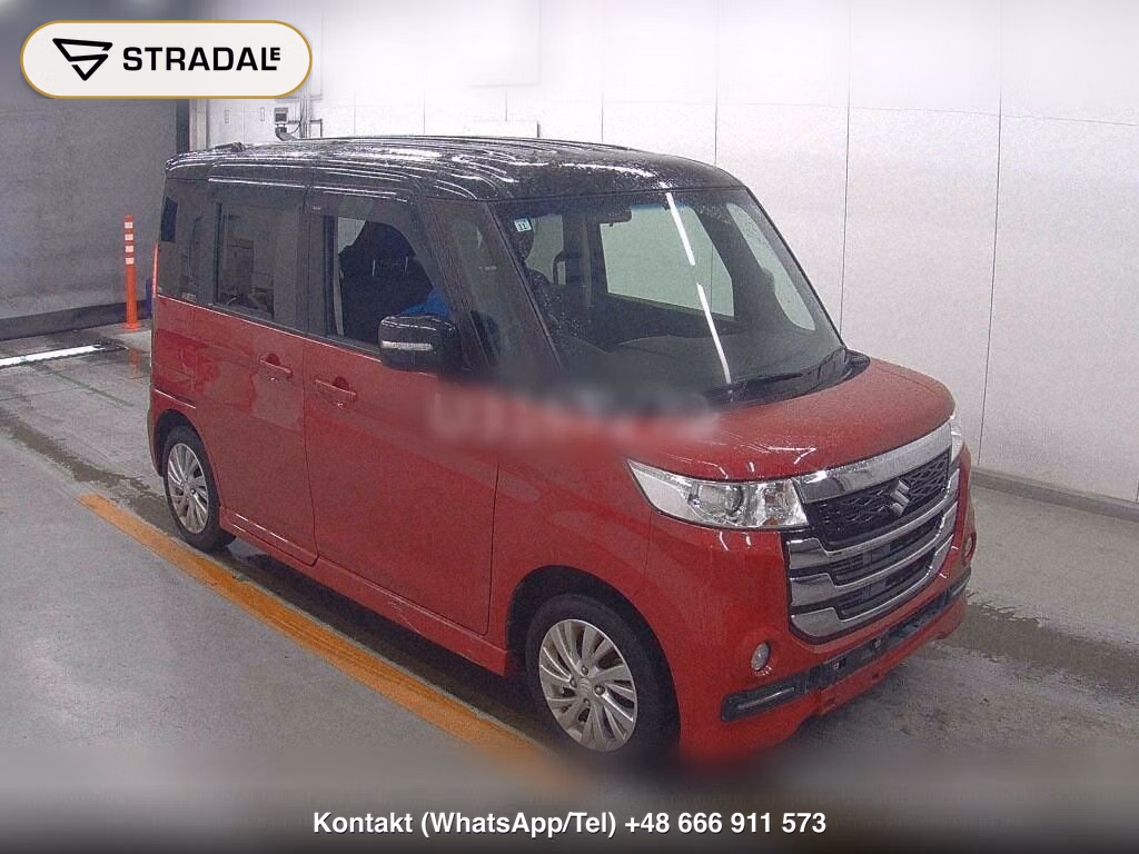 SUZUKI SPACIA CUSTOM Z BASE GRADE, miniaturka 2