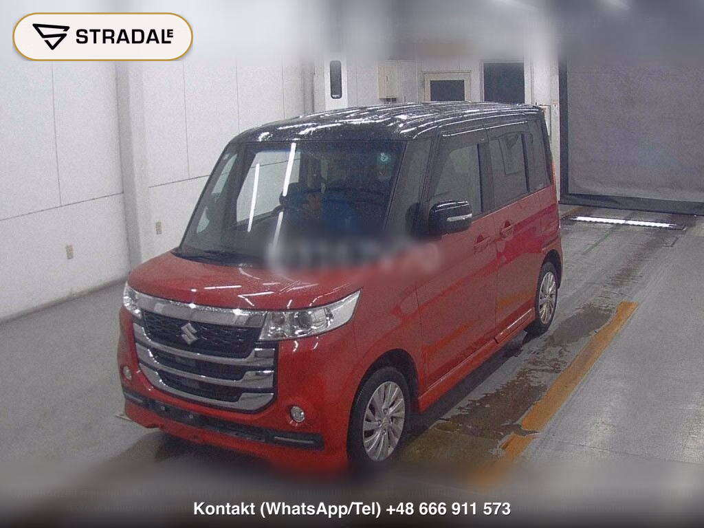SUZUKI SPACIA CUSTOM Z BASE GRADE, miniaturka 5