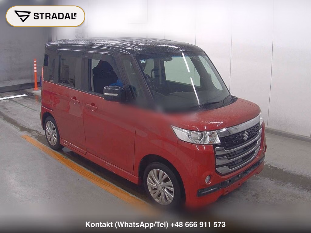 SUZUKI SPACIA CUSTOM Z BASE GRADE 2017, aukcja z Japonii, zdjęcie 1
