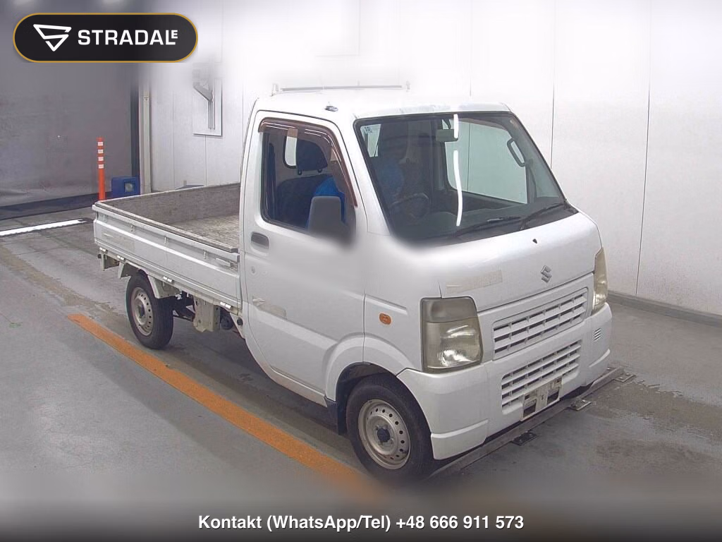 SUZUKI CARRY TRUCK KC AIR CONDITIONING POWER STEERING 2013, aukcja z Japonii, zdjęcie 1