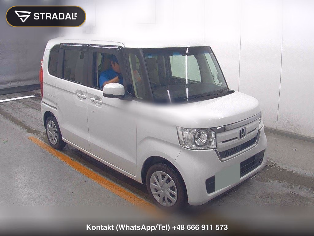 HONDA N-BOX 4WD G･SLOPE L HONDA SENSING 2018, aukcja z Japonii, zdjęcie 1