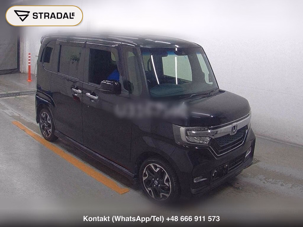 HONDA N-BOX CUSTOM 4WD G･L TURBO HONDA SENSING, miniaturka 2