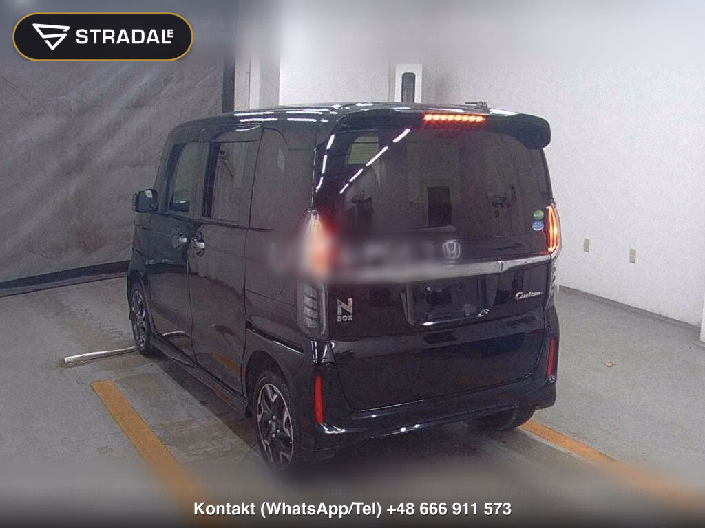 HONDA N-BOX CUSTOM 4WD G･L TURBO HONDA SENSING, miniaturka 3
