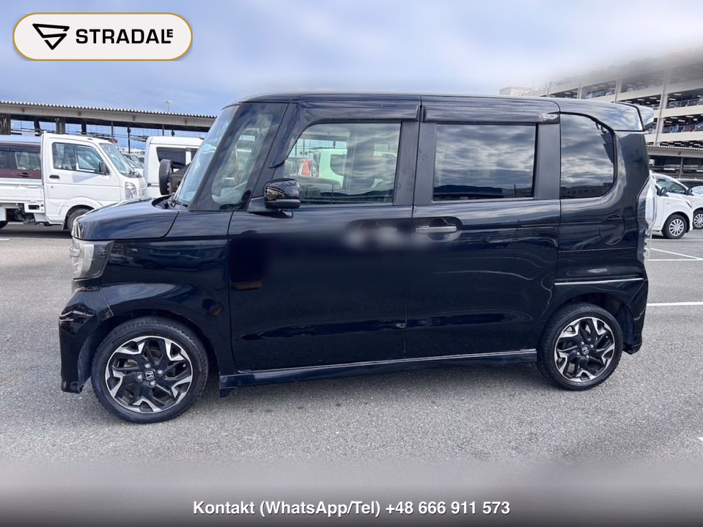 HONDA N-BOX CUSTOM 4WD G･L TURBO HONDA SENSING, miniaturka 9