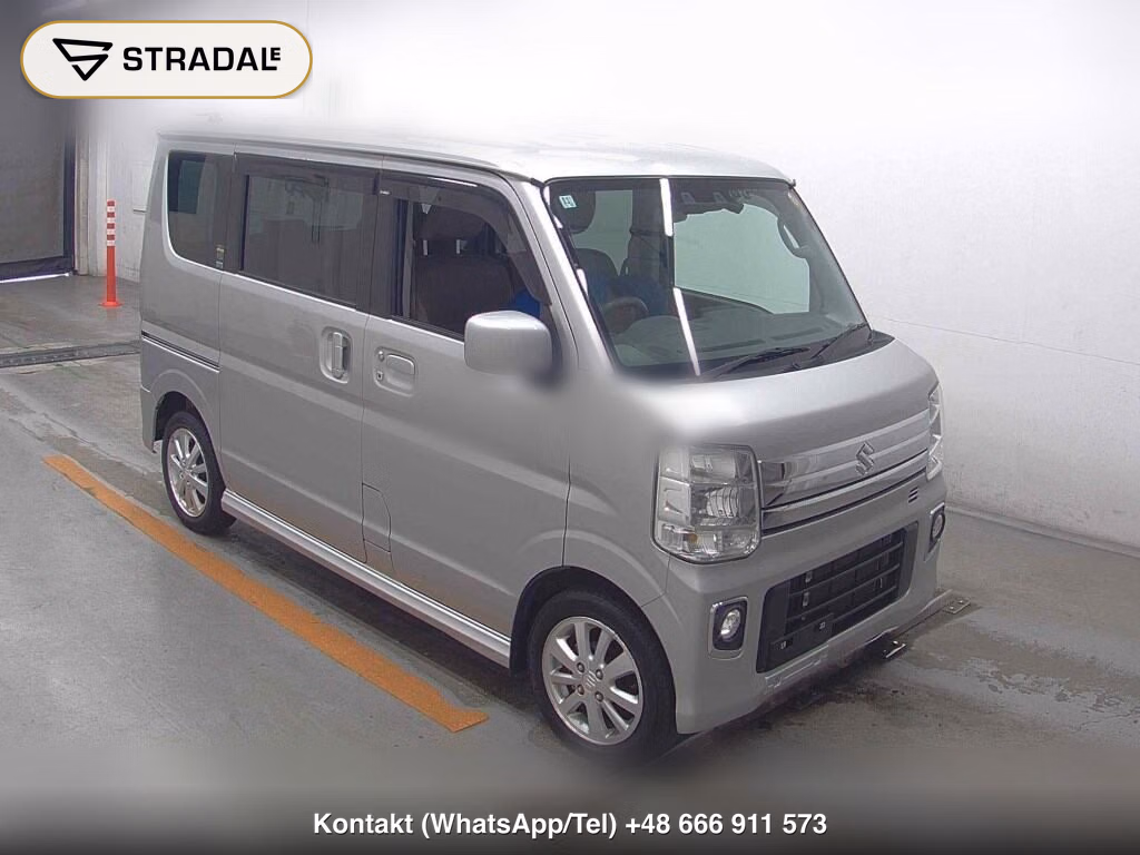 SUZUKI EVERY WAGON PZ TURBO 2020, aukcja z Japonii, zdjęcie 1
