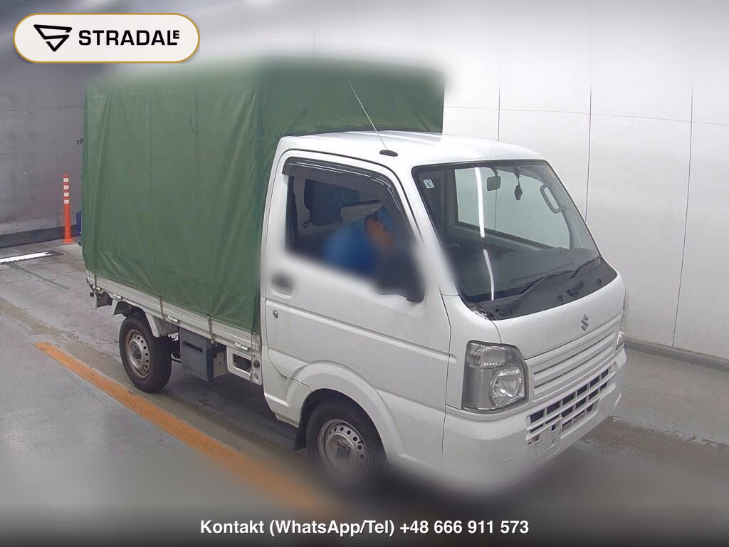 SUZUKI CARRY TRUCK KC AIR CONDITIONING POWER STEERING 2016, aukcja z Japonii, zdjęcie 1