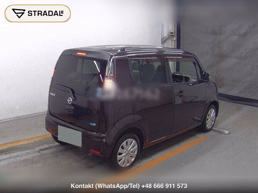 NISSAN MOCO DOLCE X, miniaturka 6