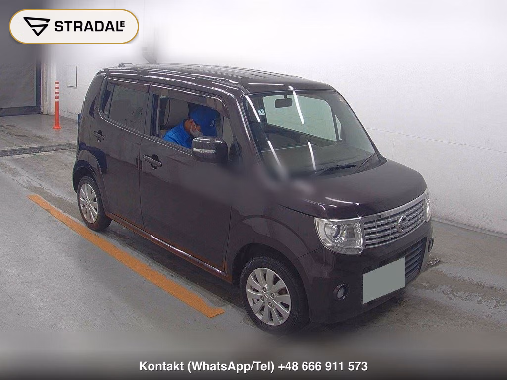 NISSAN MOCO DOLCE X 2016, aukcja z Japonii, zdjęcie 1