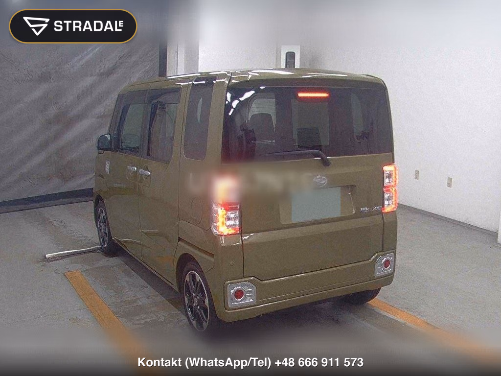 DAIHATSU WAKE G TURBO LIMITED SA Ⅲ, miniaturka 3