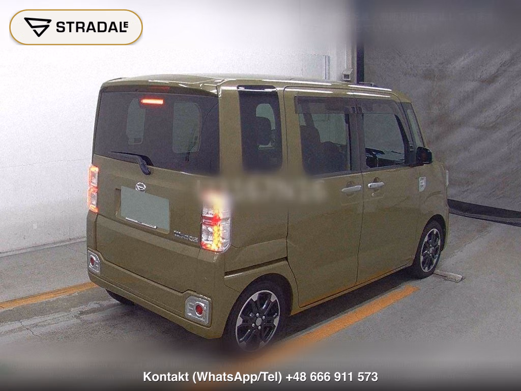 DAIHATSU WAKE G TURBO LIMITED SA Ⅲ, miniaturka 6