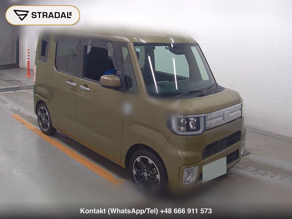 DAIHATSU WAKE G TURBO LIMITED SA Ⅲ 2020, aukcja z Japonii, zdjęcie 1