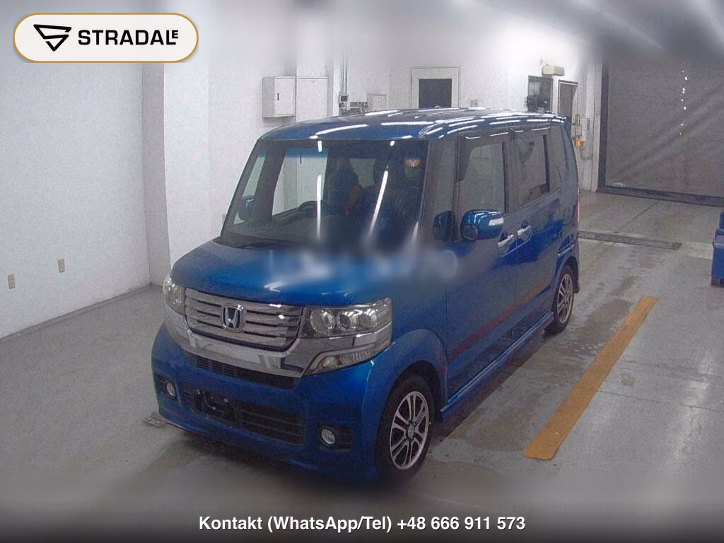 HONDA N-BOX CUSTOM G SS PACKAGE, miniaturka 5