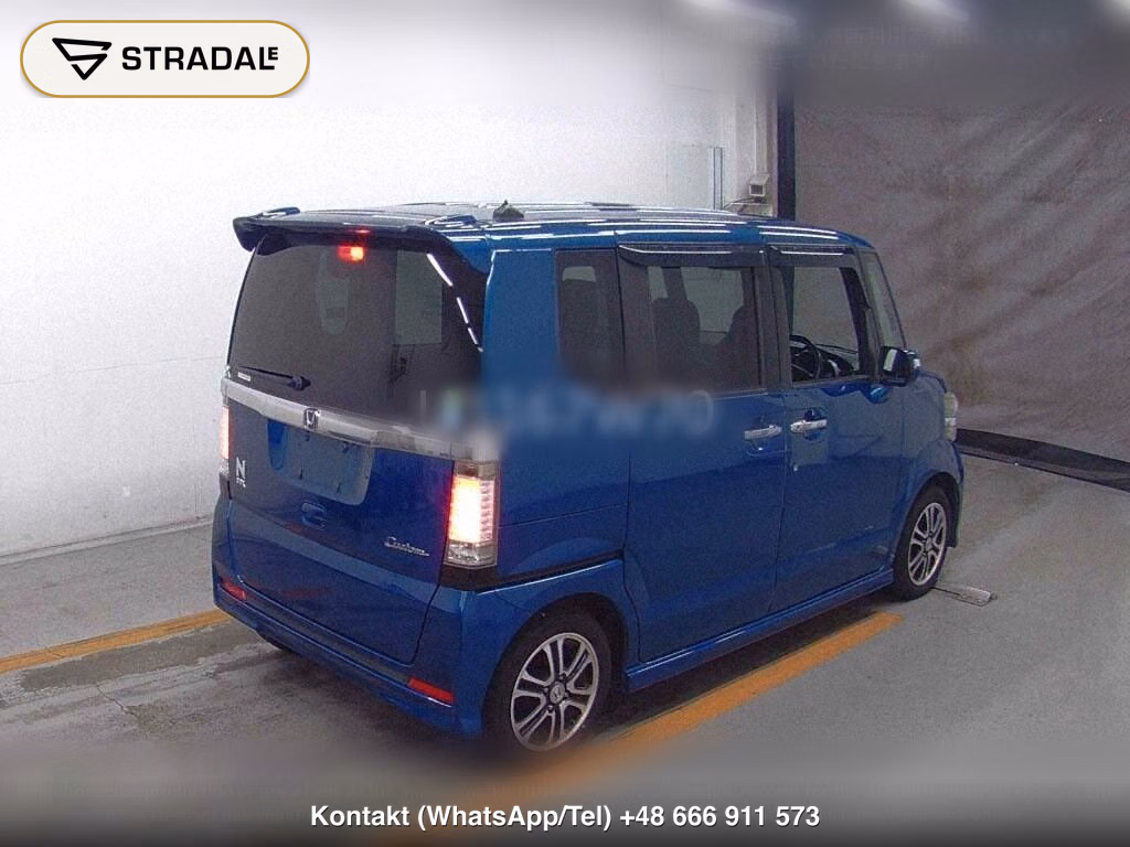 HONDA N-BOX CUSTOM G SS PACKAGE, miniaturka 6