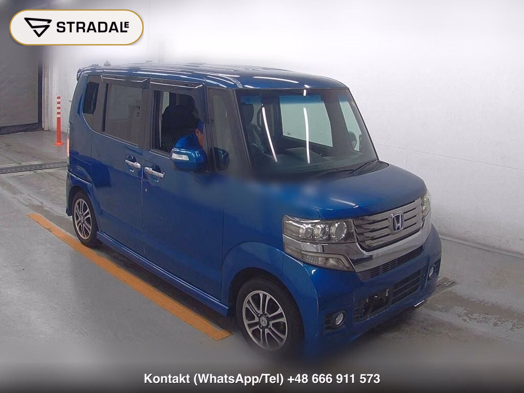 HONDA N-BOX CUSTOM G SS PACKAGE 2013, aukcja z Japonii, zdjęcie 1