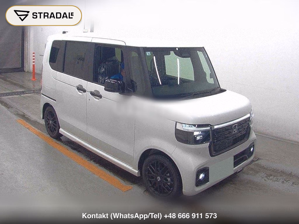 HONDA N-BOX CUSTOM TURBO SPECIAL EDITION BLACK STYLE, miniaturka 2
