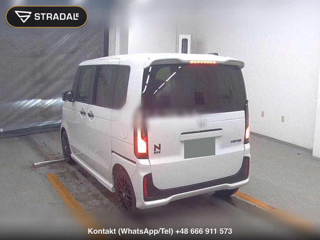 HONDA N-BOX CUSTOM TURBO SPECIAL EDITION BLACK STYLE, miniaturka 3