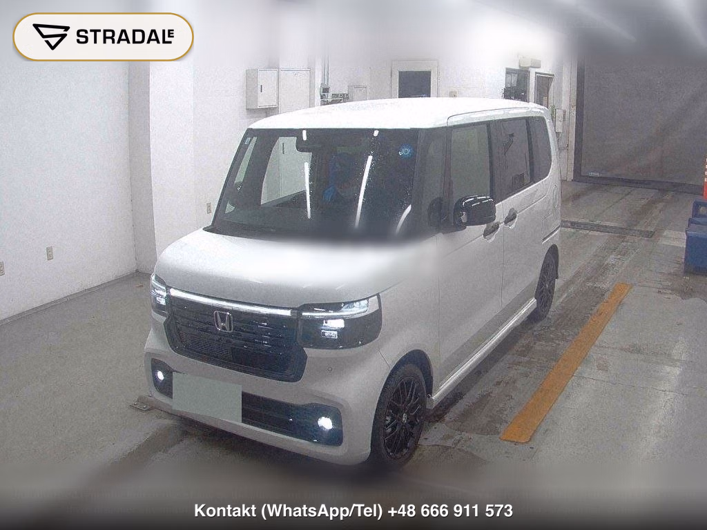 HONDA N-BOX CUSTOM TURBO SPECIAL EDITION BLACK STYLE, miniaturka 5