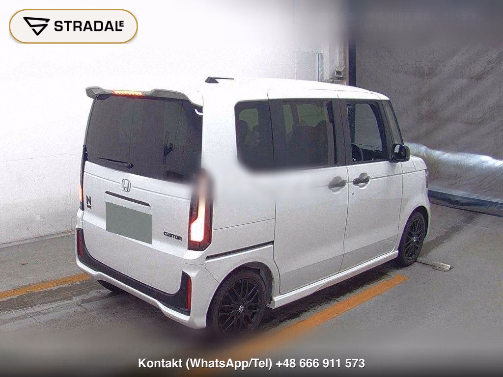 HONDA N-BOX CUSTOM TURBO SPECIAL EDITION BLACK STYLE, miniaturka 6