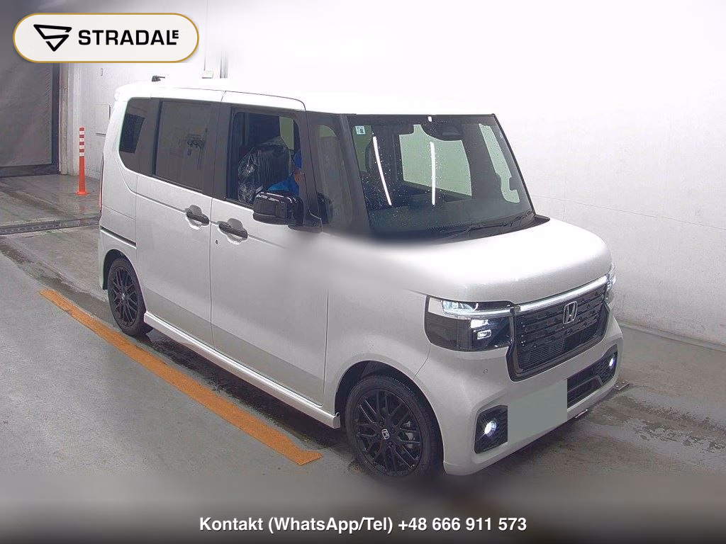 HONDA N-BOX CUSTOM TURBO SPECIAL EDITION BLACK STYLE 2026, aukcja z Japonii, zdjęcie 1