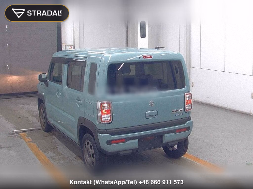 SUZUKI HUSTLER HYBRID G, miniaturka 3