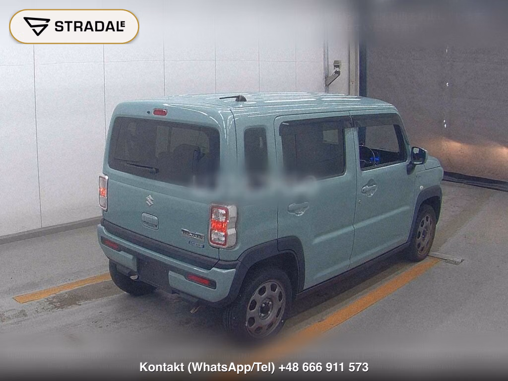 SUZUKI HUSTLER HYBRID G, miniaturka 6