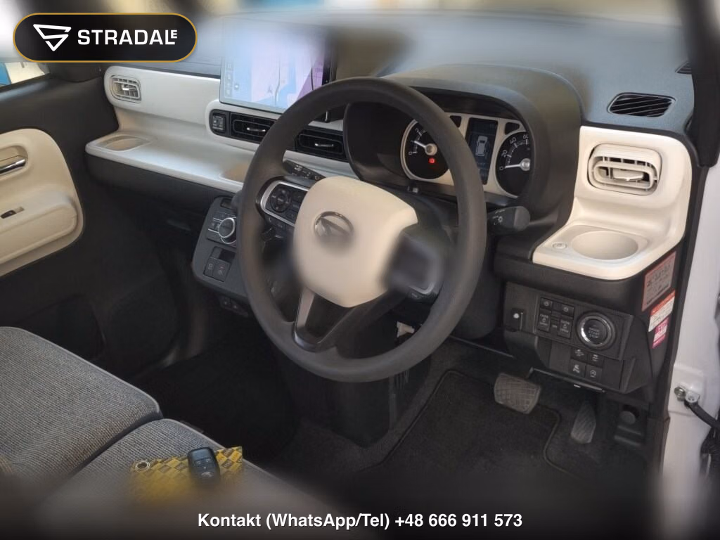 DAIHATSU MOVE CANBUS STRIPES G TURBO, miniaturka 4