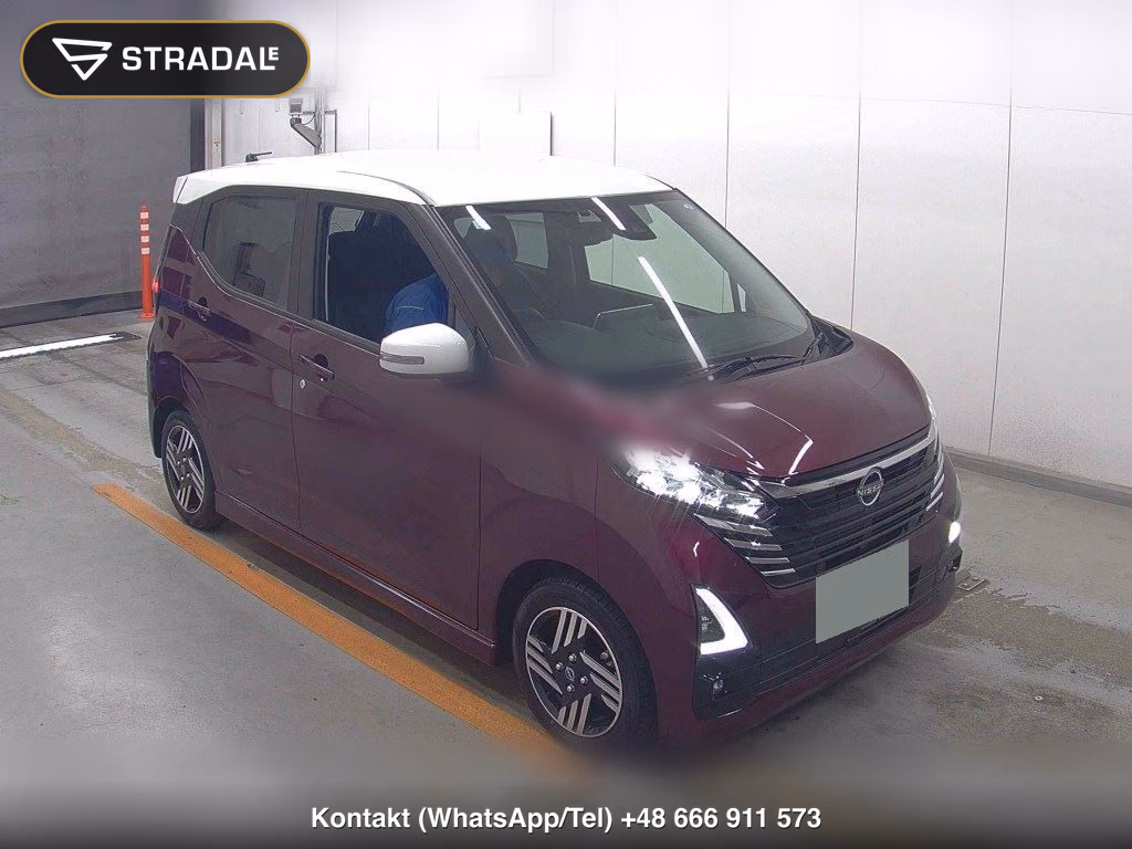 NISSAN DAYZ HIGHWAY STAR X PROPILOT EDITION 2025, aukcja z Japonii, zdjęcie 1