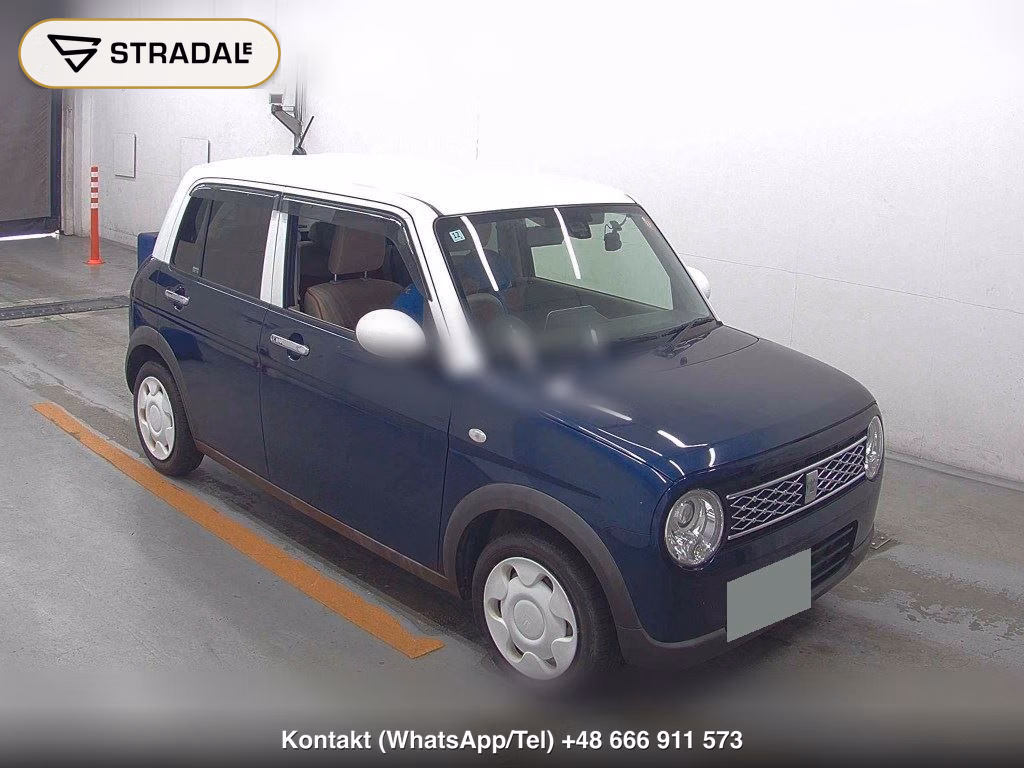 SUZUKI ALTO LAPIN S SELECTION 2018, aukcja z Japonii, zdjęcie 1