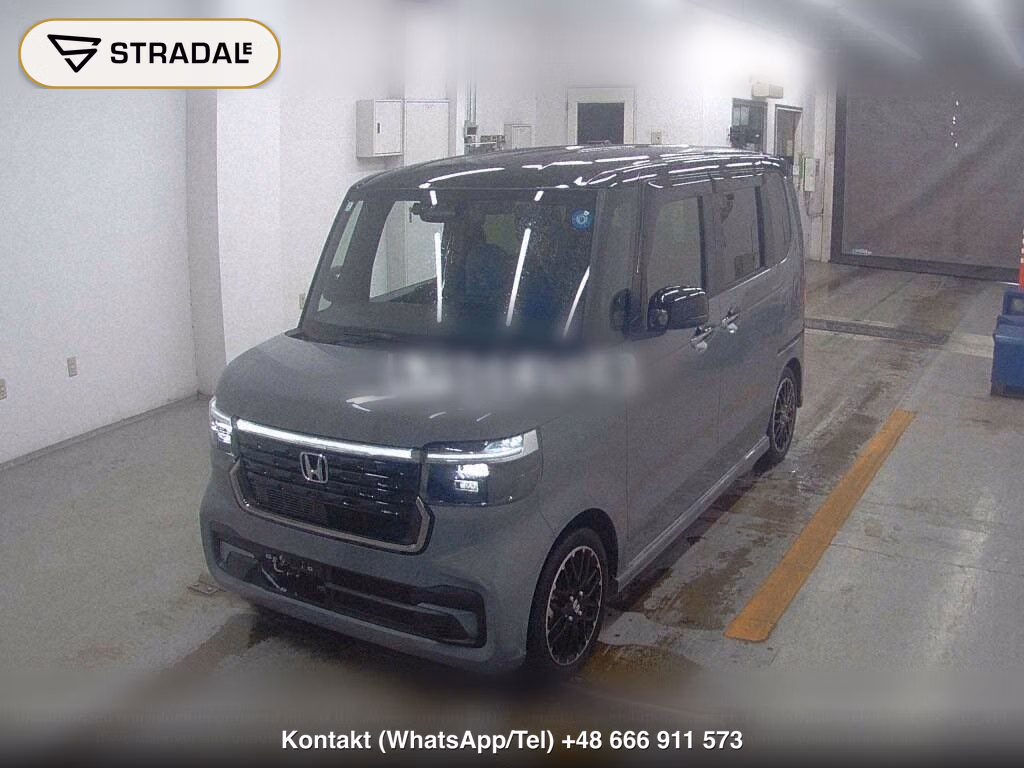HONDA N-BOX CUSTOM TURBO COORDINATE STYLE, miniaturka 5