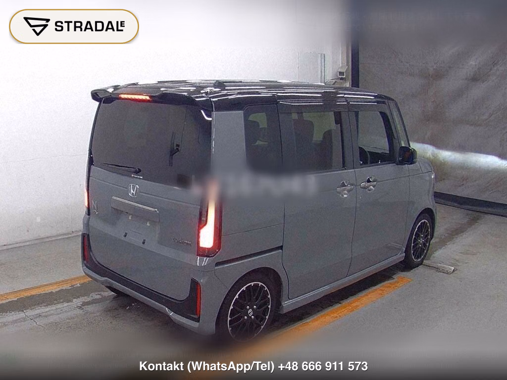 HONDA N-BOX CUSTOM TURBO COORDINATE STYLE, miniaturka 6