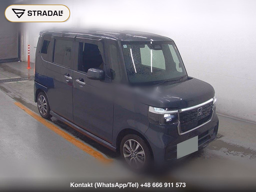 HONDA N-BOX CUSTOM BASE GRADE 2024, aukcja z Japonii, zdjęcie 1
