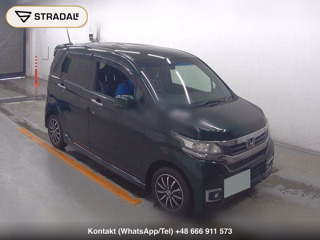 HONDA N-WGN CUSTOM G･L PACKAGE 2018, aukcja z Japonii, zdjęcie 1