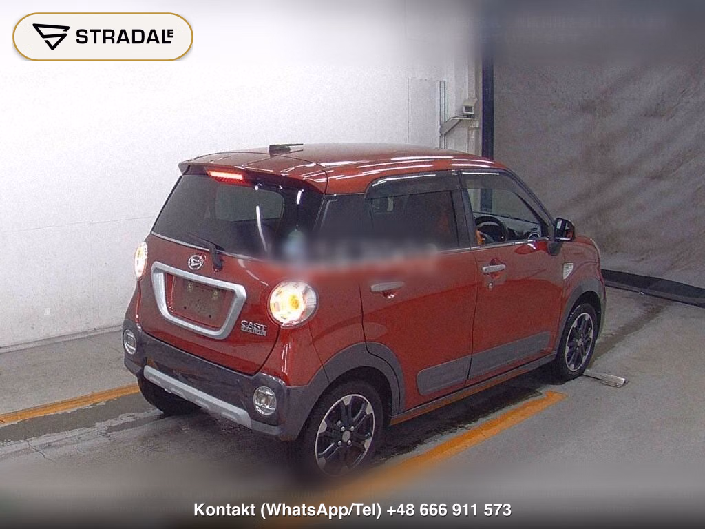 DAIHATSU CAST ACTIVA G SA Ⅱ, miniaturka 6