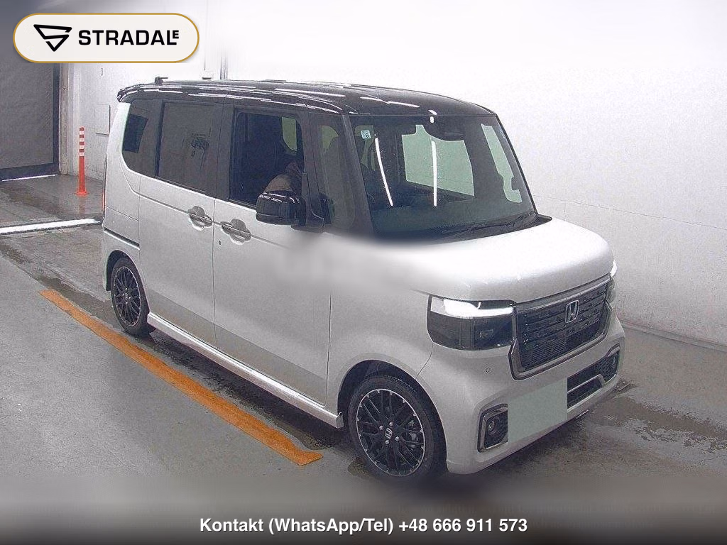 HONDA N-BOX CUSTOM TURBO COORDINATE STYLE TWO TONE, miniaturka 2