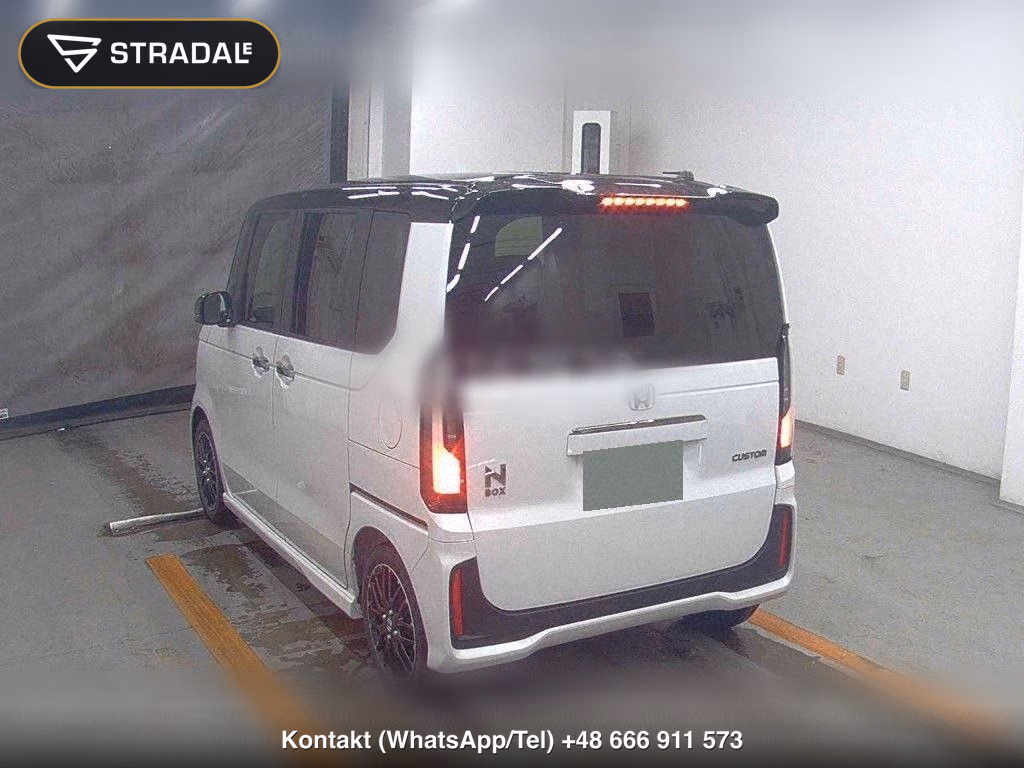 HONDA N-BOX CUSTOM TURBO COORDINATE STYLE TWO TONE, miniaturka 3