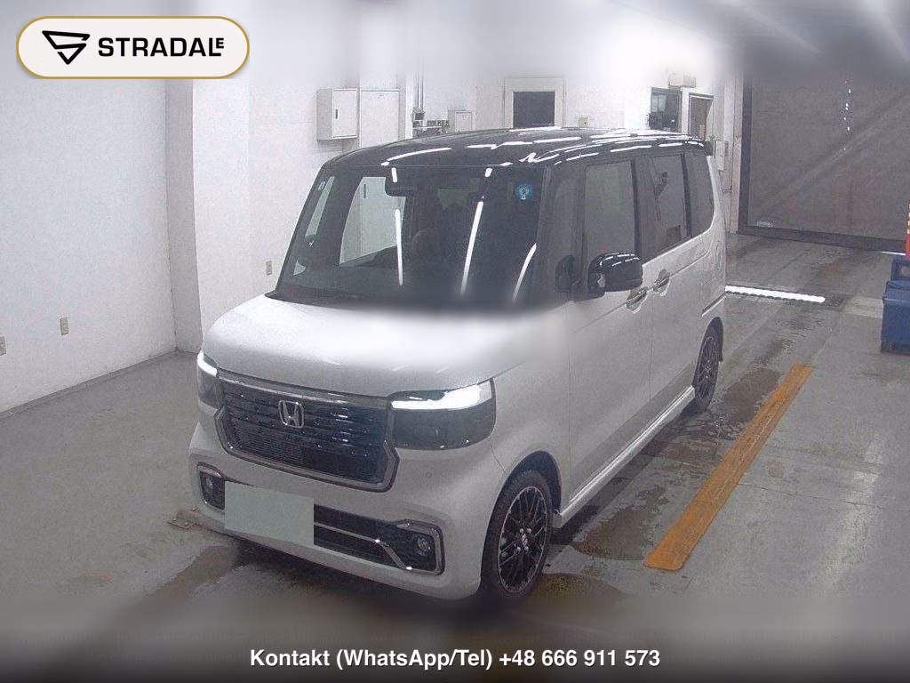 HONDA N-BOX CUSTOM TURBO COORDINATE STYLE TWO TONE, miniaturka 5