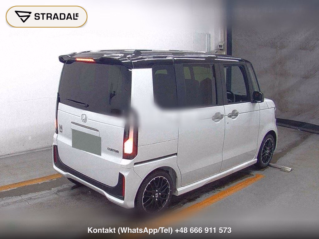 HONDA N-BOX CUSTOM TURBO COORDINATE STYLE TWO TONE, miniaturka 6