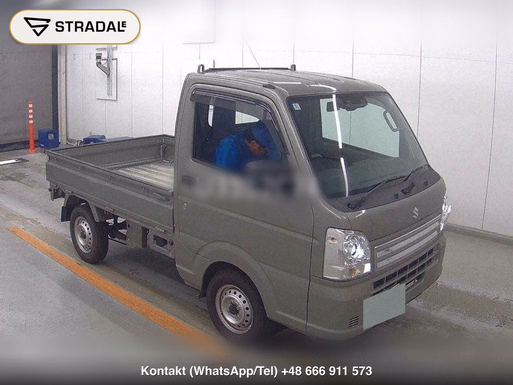 SUZUKI CARRY TRUCK 4WD KC AIR CONDITIONING POWER STEERING NOUHA, miniaturka 2