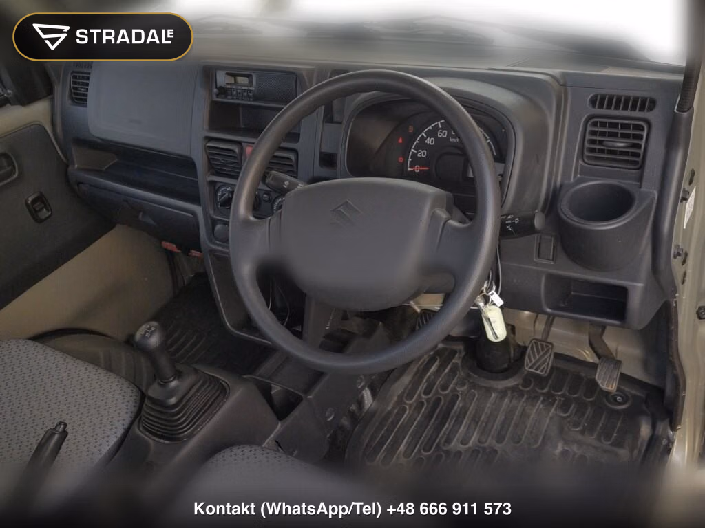 SUZUKI CARRY TRUCK 4WD KC AIR CONDITIONING POWER STEERING NOUHA, miniaturka 4